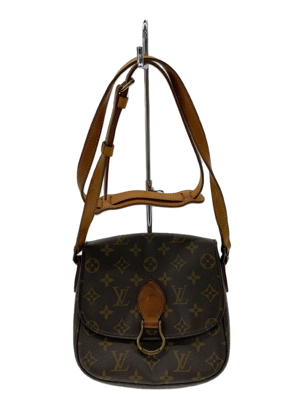 Louis Vuitton Saint Cloud Monogram Canvas Brown